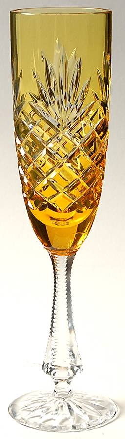Odessa Yellow Fluted Champagne by Faberge-1
