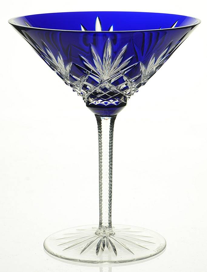 Odessa Cobalt Blue Martini by Faberge-1