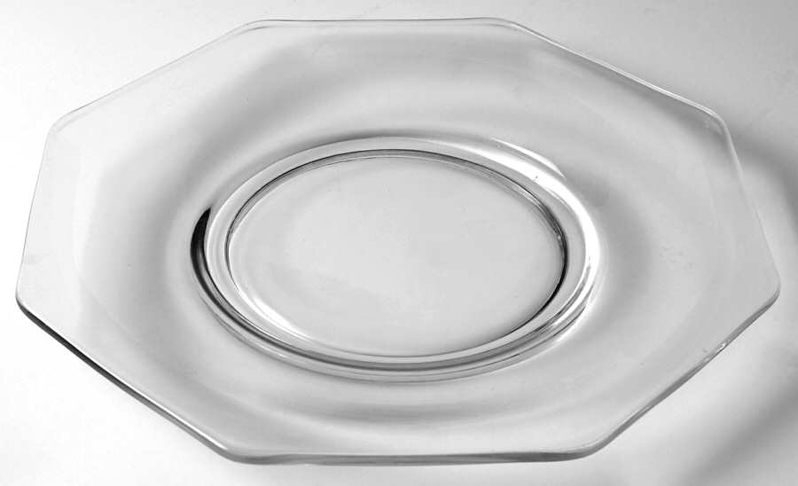 2342 Clear 7" Salad Plate by Fostoria-1