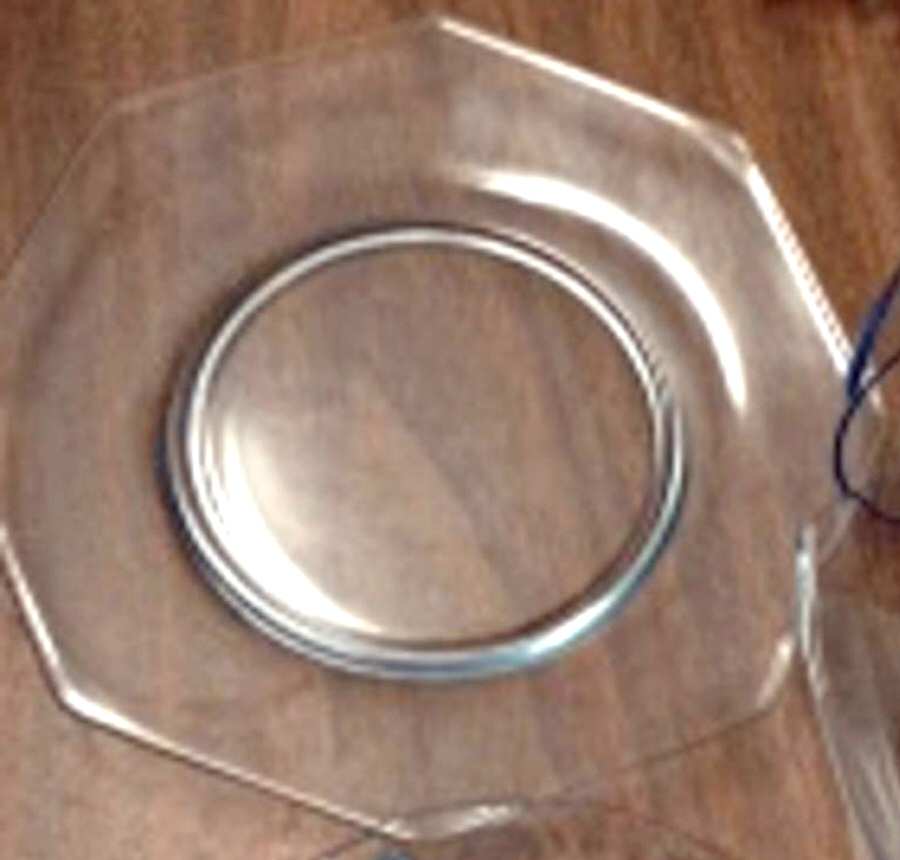 2342 Azure Luncheon Plate by Fostoria-1