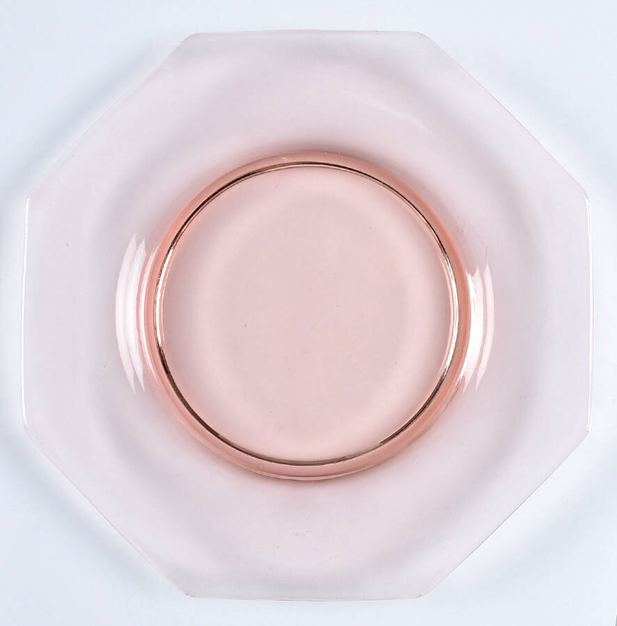 2342 Pink 7" Salad Plate by Fostoria-1