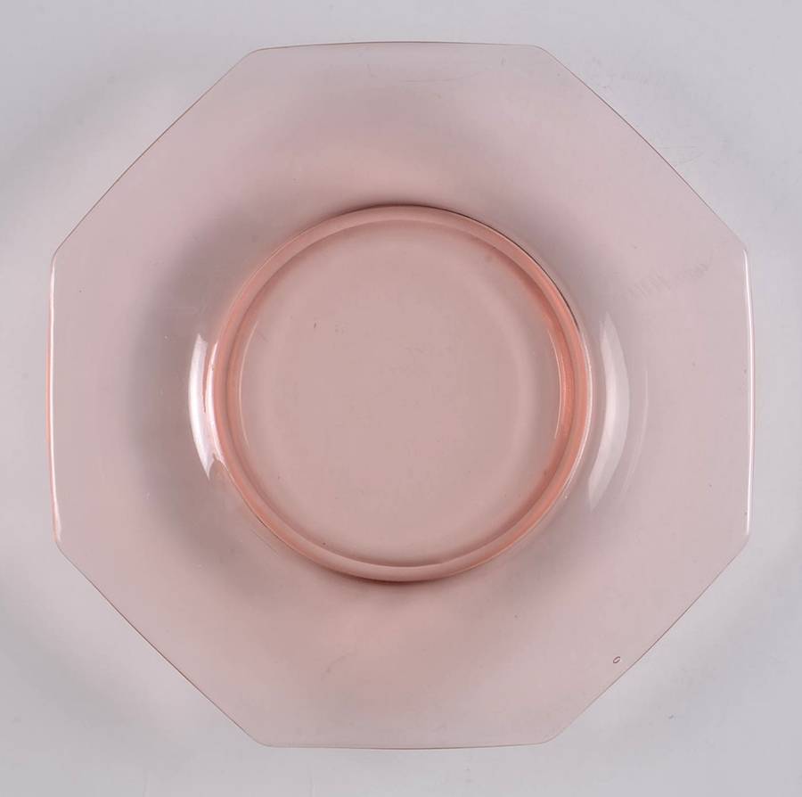 2342 Pink Bread & Butter Plate by Fostoria-1