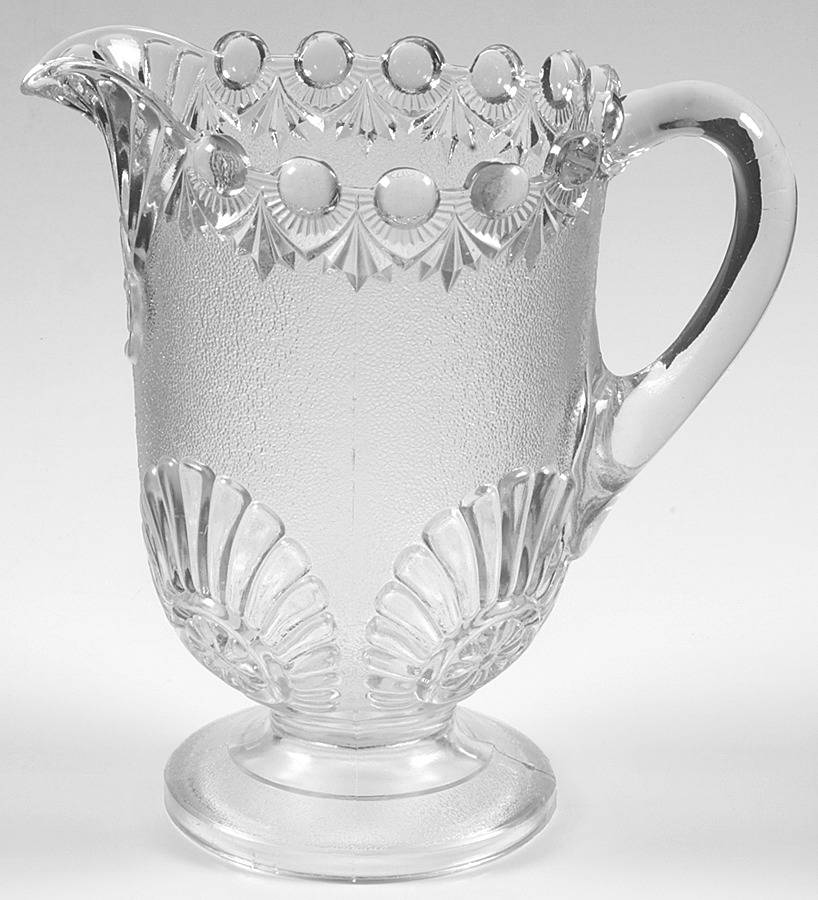 Shell and Jewel Clear 42 Oz Pitcher by Fostoria-1
