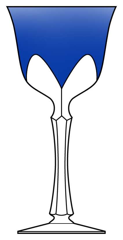 Alexandra Water Goblet by Faberge-1