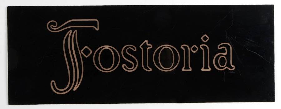 Advertising Signs Plexiglas Sign 2 by Fostoria-1