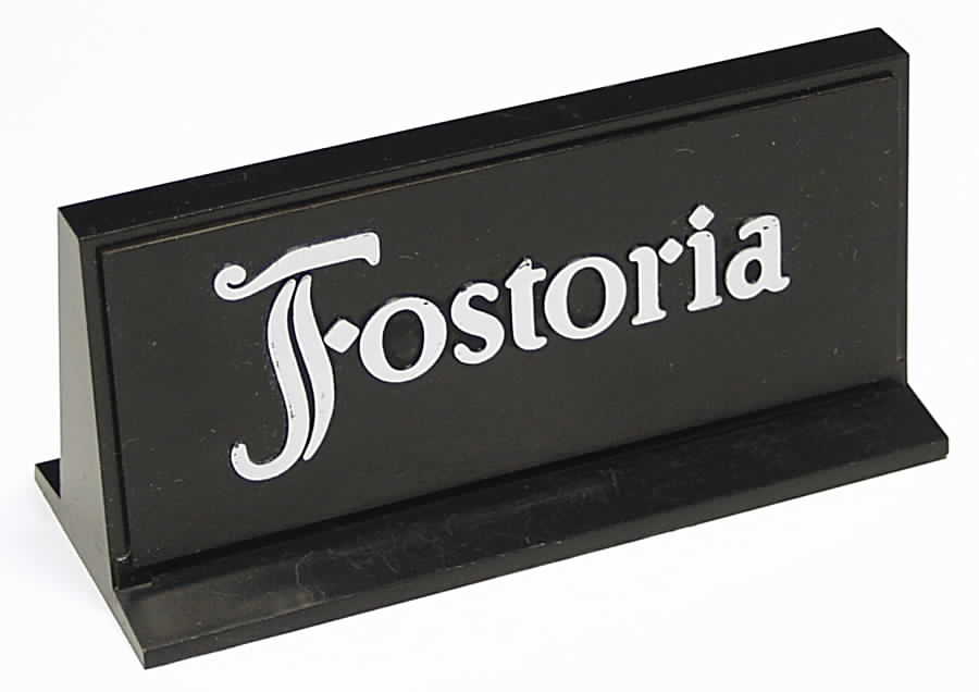 Advertising Signs Plastic Sign 1 by Fostoria-1