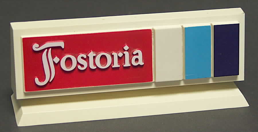 Advertising Signs Plastic Sign 2 by Fostoria-1