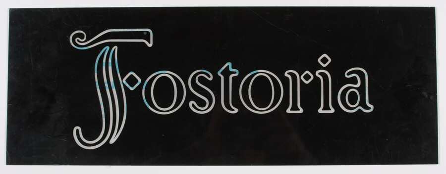 Advertising Signs Plexiglas Sign 1 by Fostoria-1