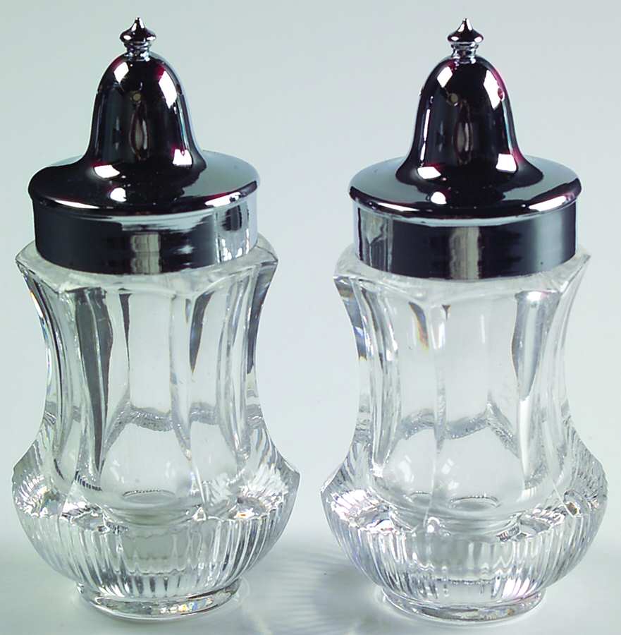Salem (Giftware) Shaker Set w/Metal Lids by Fostoria-1