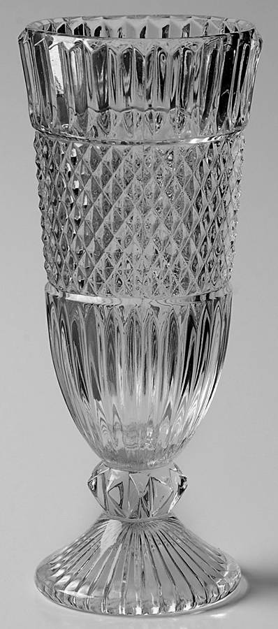 Leonardo (Giftware) 6" Footed Vase by Fostoria-1