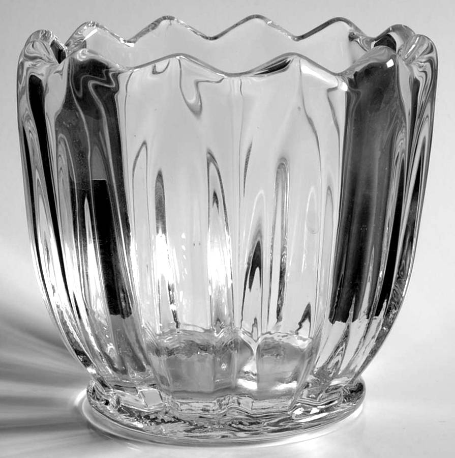 Colonial Prism Clear Open Sugar by Fostoria-1