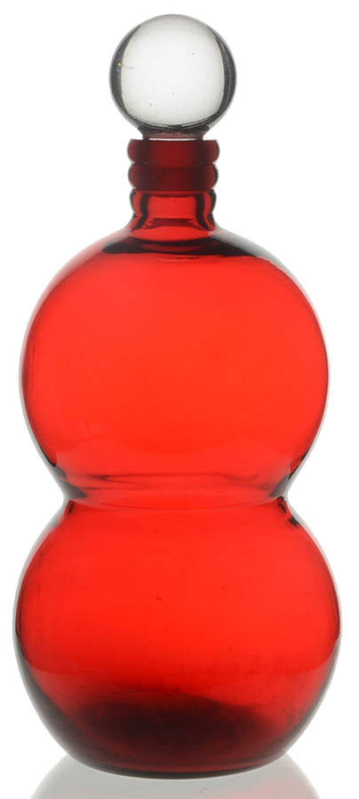 2518 Ruby Decanter & Stopper by Fostoria-1
