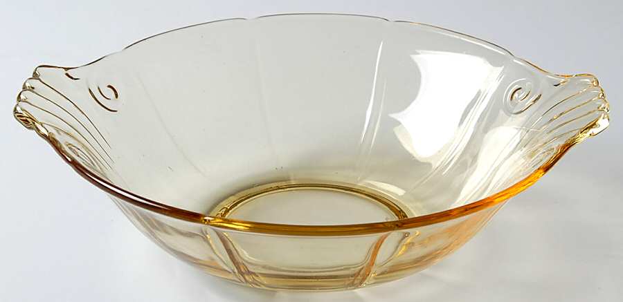 2470 Topaz Handled Sweet Meat by Fostoria-1