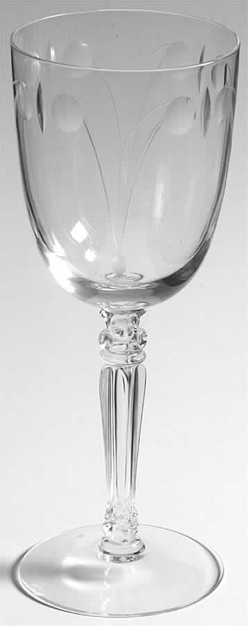6030-1 Water Goblet by Fostoria-1