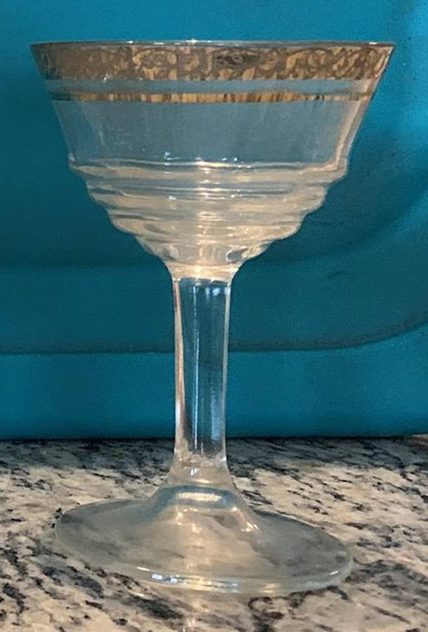 145-3 Liquor Cocktail by Federal Glass -1