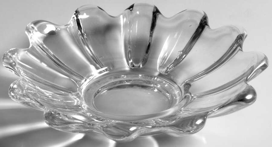 Celestial (Iridescent) 6" Round Bowl by Federal Glass -1