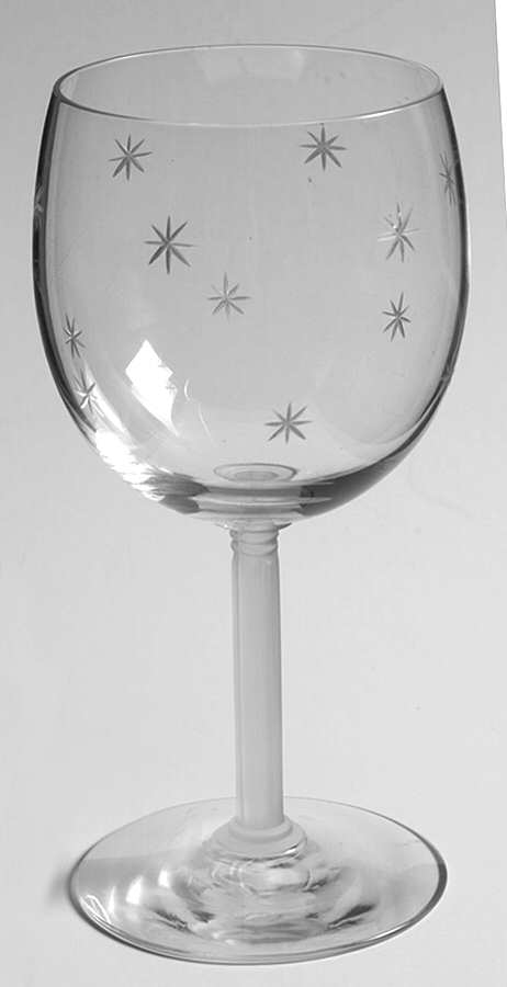 6011-1 Water Goblet by Fostoria-1