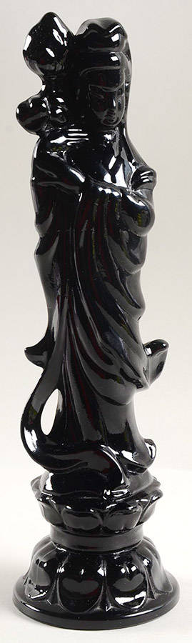 Animals & Figurines #2626 1/2 Chinese Lotus by Fostoria-1