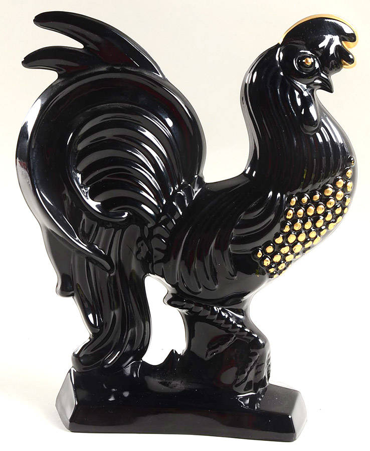 Animals & Figurines #2629 Chanticleer (Rooster) by Fostoria-1