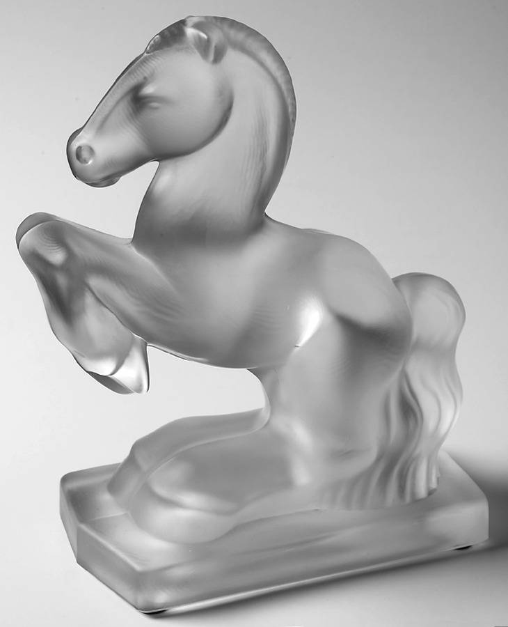 Animals & Figurines #2564 Rearing Horse Bookend by Fostoria-1