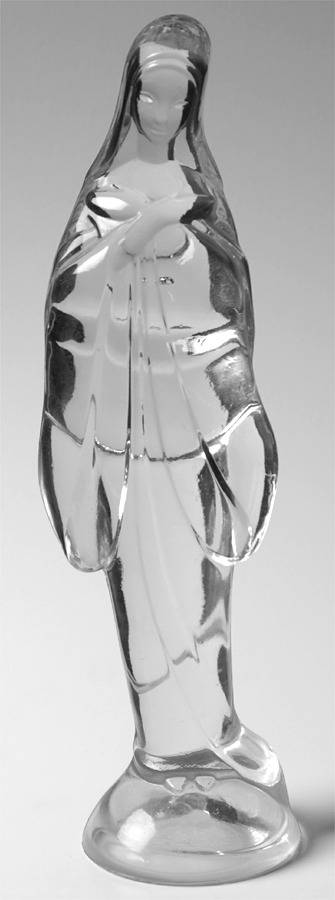 Animals & Figurines #2635/471 Madonna by Fostoria-1