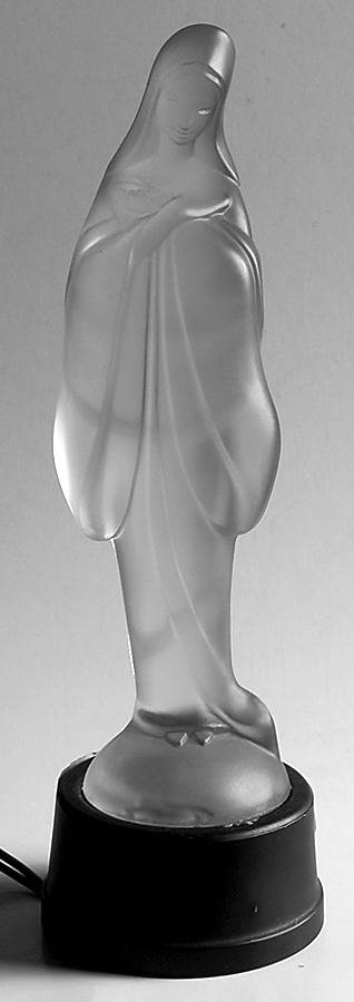 Animals & Figurines #2635/471 Madonna on Lighted Base by Fostoria-1