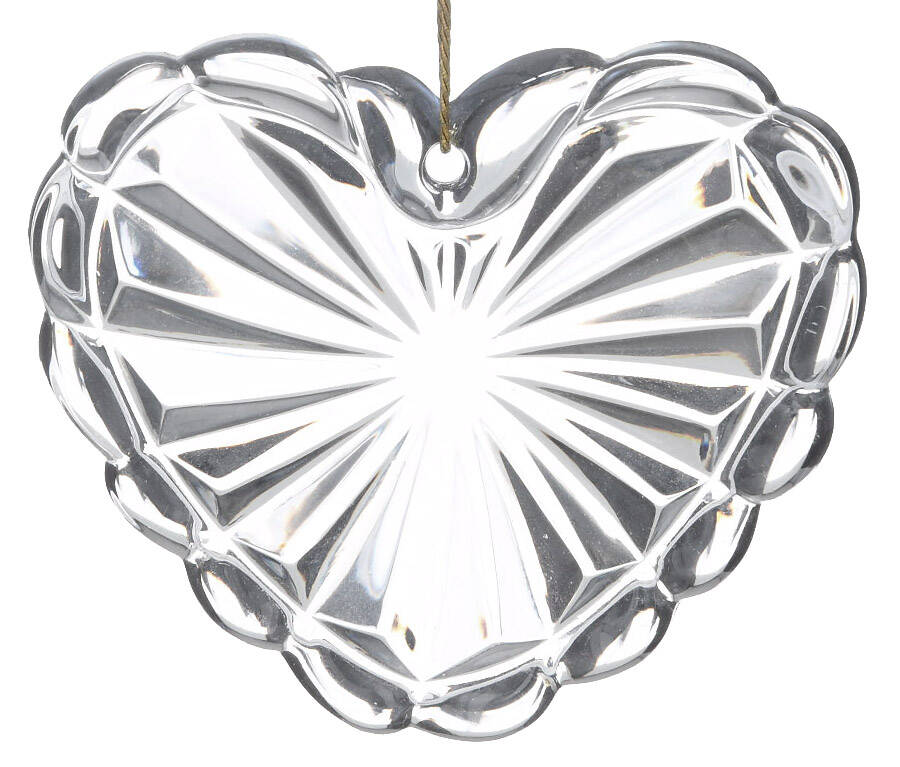 Animals & Figurines Heart Ornament by Fostoria-1
