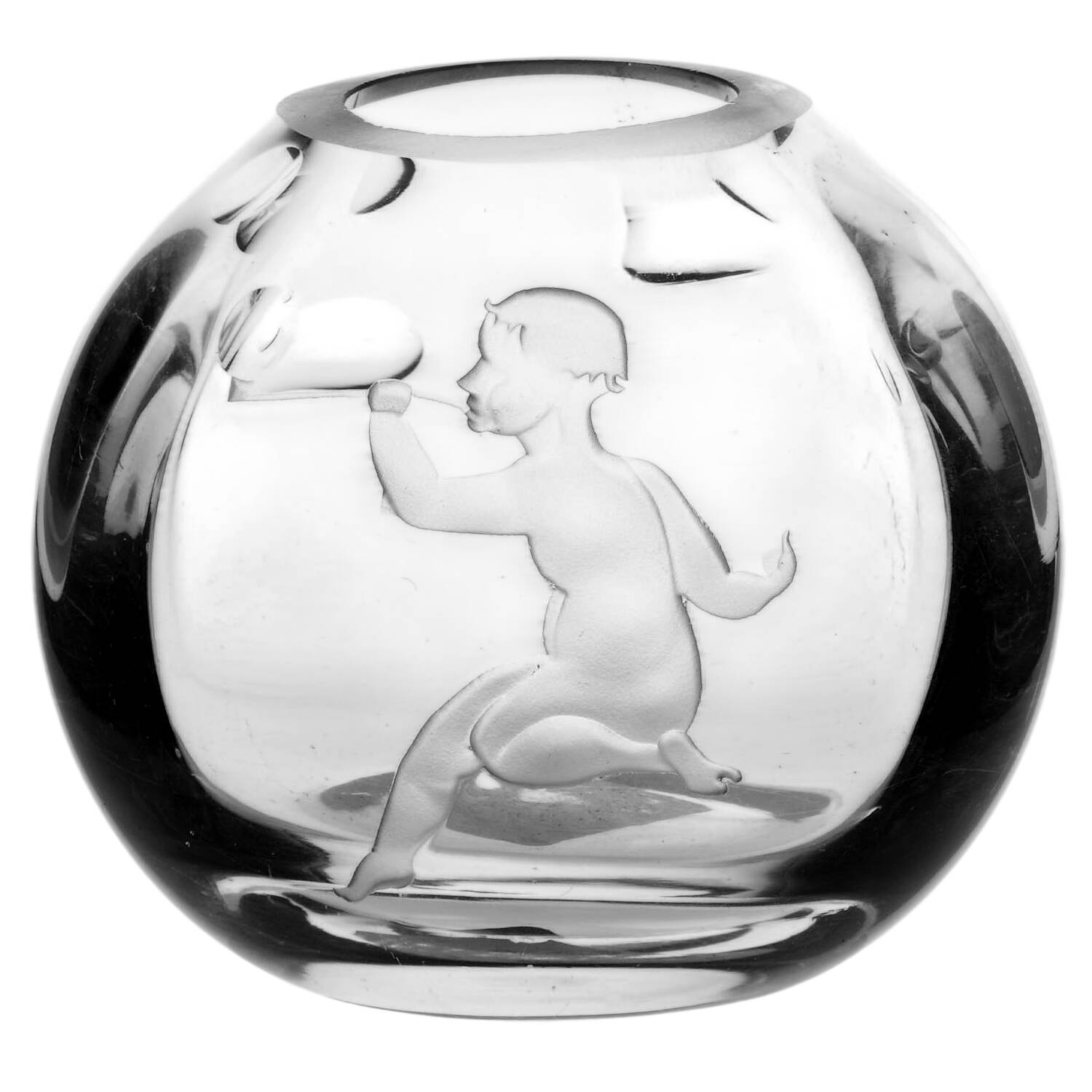 Animals & Figurines Bubble Baby Figurine by Fostoria-1