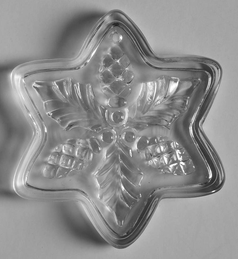 Animals & Figurines Snowflake Ornament by Fostoria-1