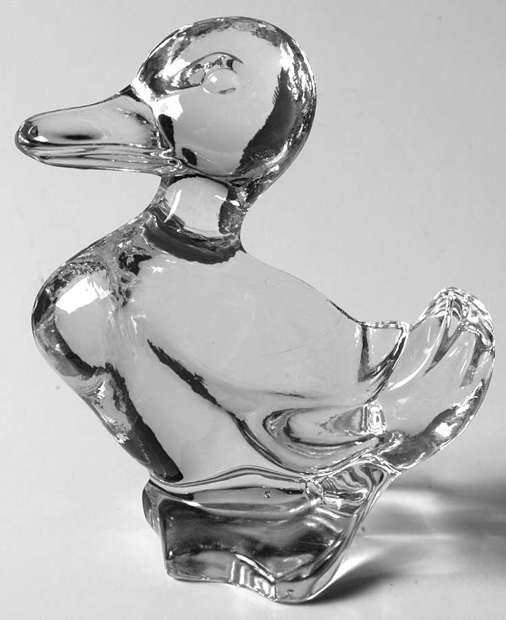 Animals & Figurines #2632/404 Mama Duck by Fostoria-1