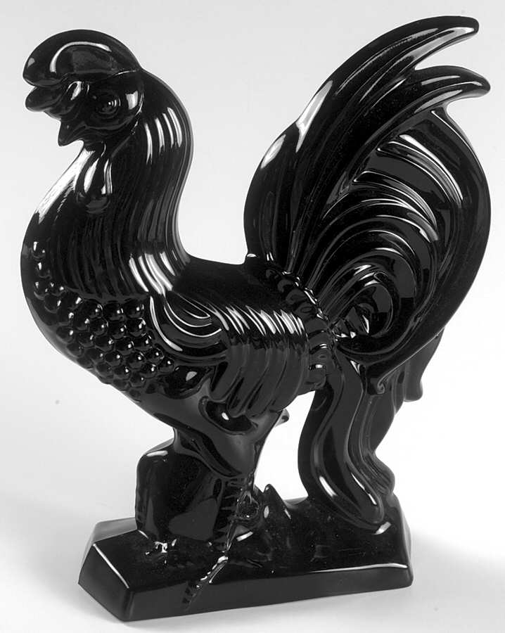 Animals & Figurines #2629 Chanticleer (Rooster) by Fostoria-1