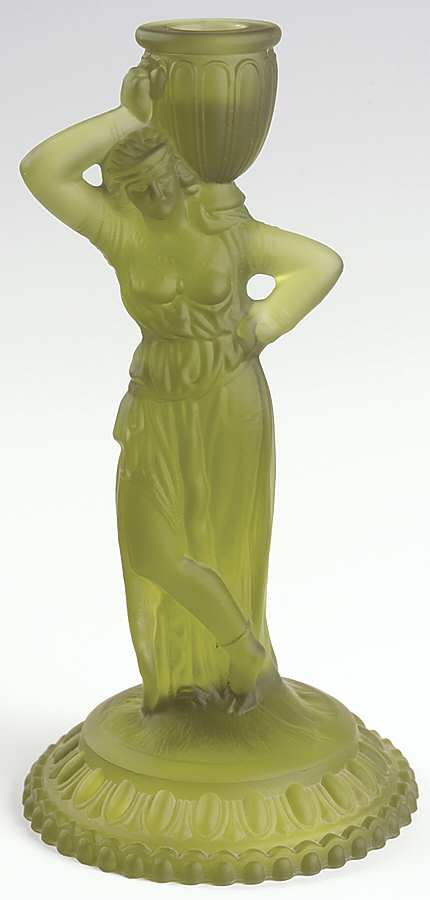 Animals & Figurines Rebecca Candlestick by Fostoria-1