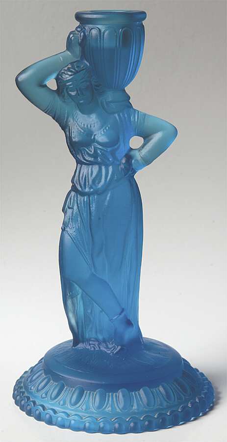 Animals & Figurines Rebecca Candlestick by Fostoria-1