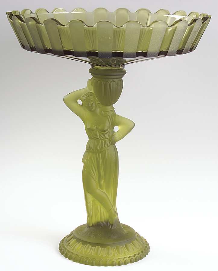 Animals & Figurines Rebecca Ribbon Compote by Fostoria-1