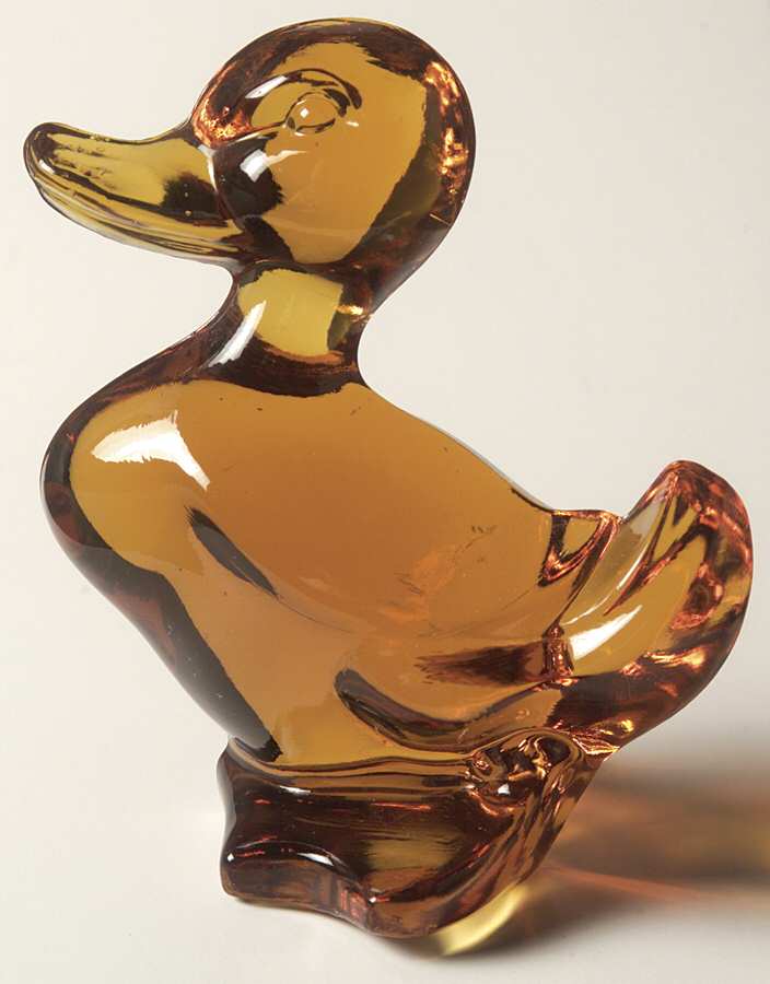Animals & Figurines #2632/404 Mama Duck by Fostoria-1
