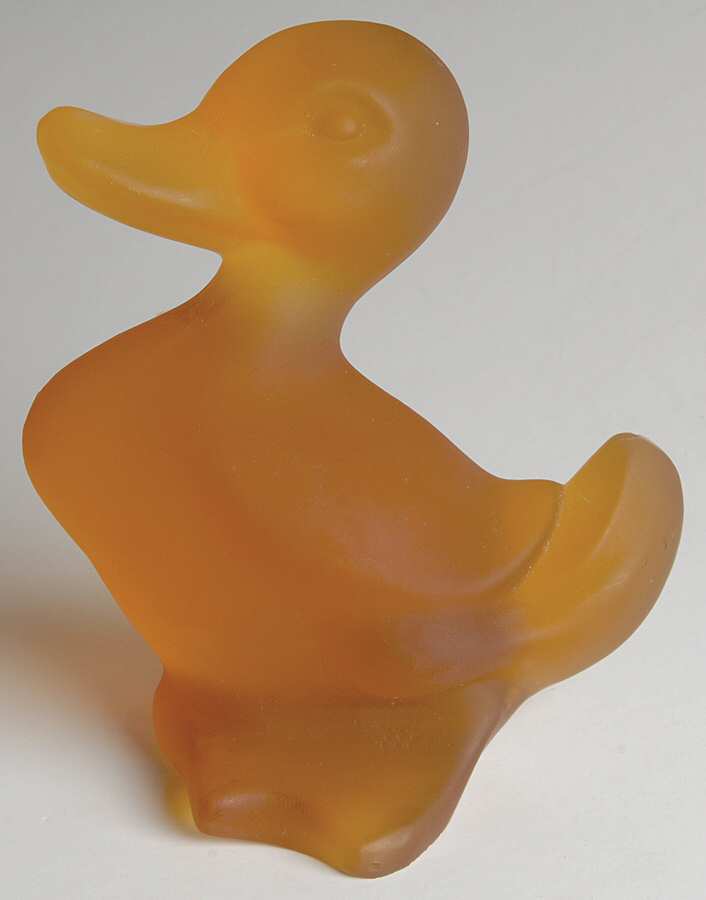 Animals & Figurines #2632/404 Mama Duck by Fostoria-1