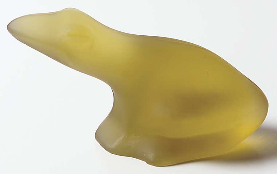 Animals & Figurines #2821/420 Frog by Fostoria-1