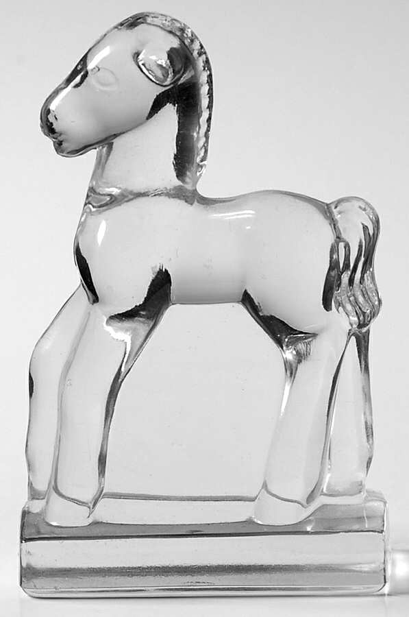 Animals & Figurines #2589 Standing Colt by Fostoria-1