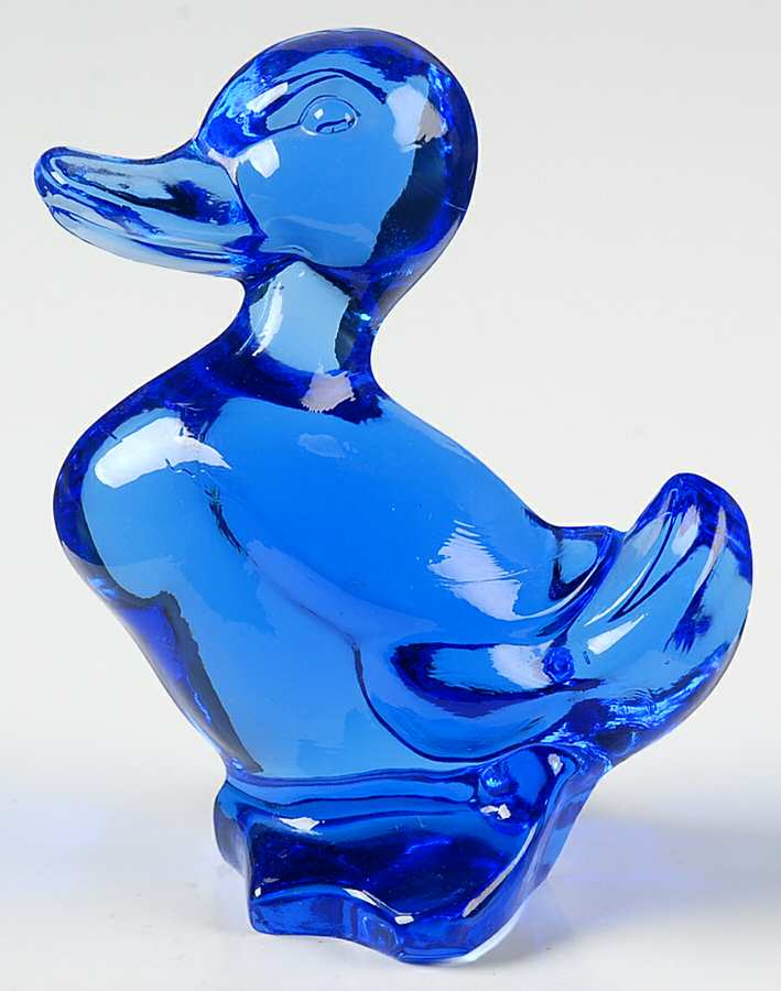 Animals & Figurines #2632/404 Mama Duck by Fostoria-1