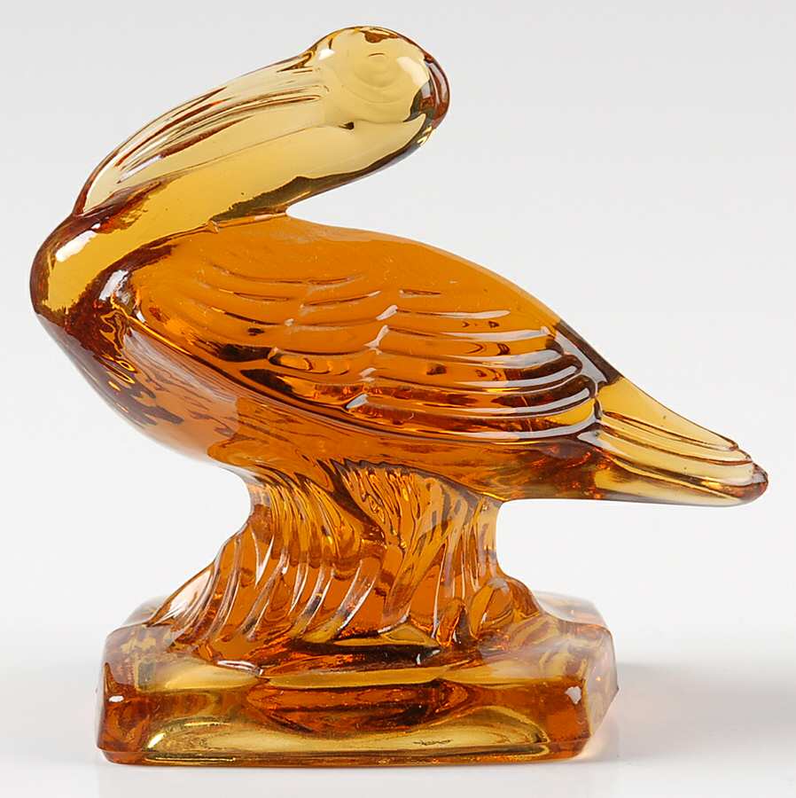 Animals & Figurines #2531 Pelican by Fostoria-1