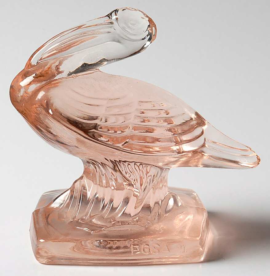Animals & Figurines #2531 Pelican by Fostoria-1