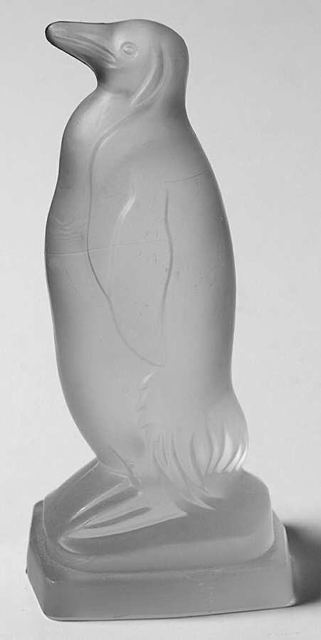 Animals & Figurines #2531 Penguin by Fostoria-1