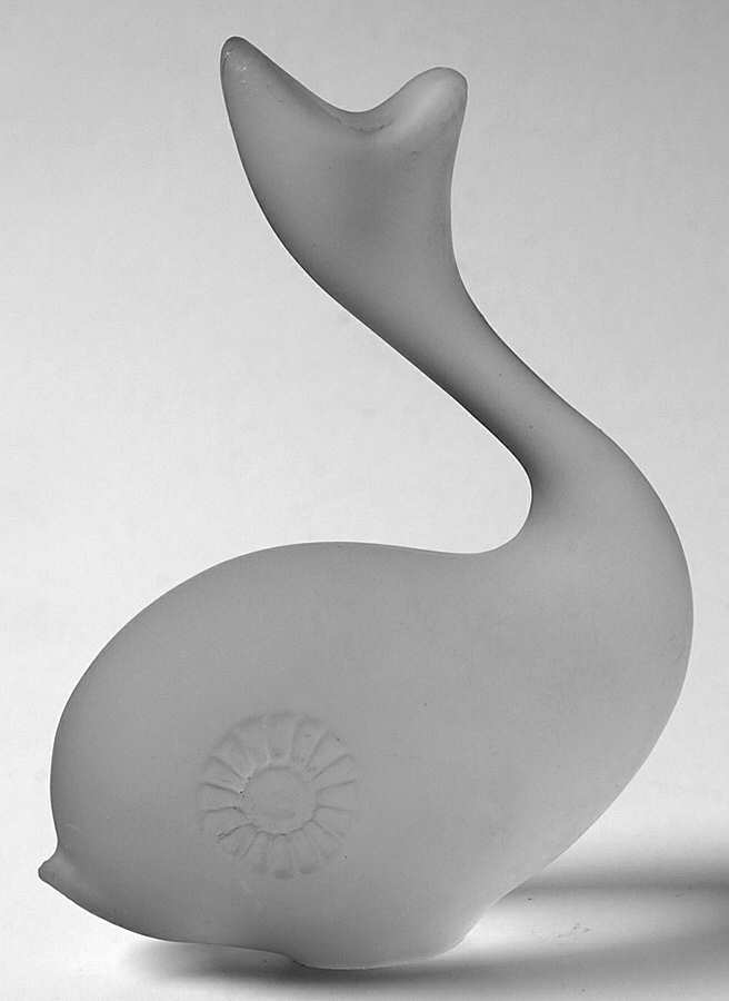Animals & Figurines Whale by Fostoria-1