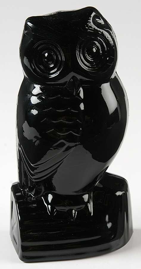 Animals & Figurines #2615 Owl Bookend by Fostoria-1