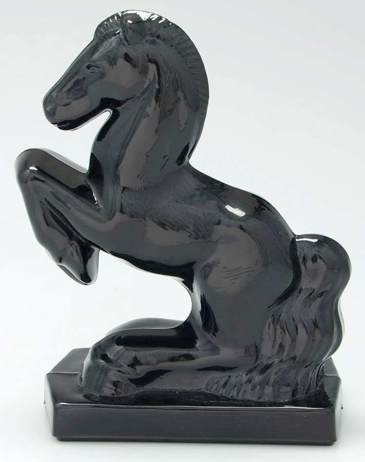 Animals & Figurines #2564 Rearing Horse Bookend by Fostoria-1
