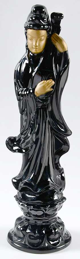 Animals & Figurines #2626 1/2 Chinese Lotus by Fostoria-1
