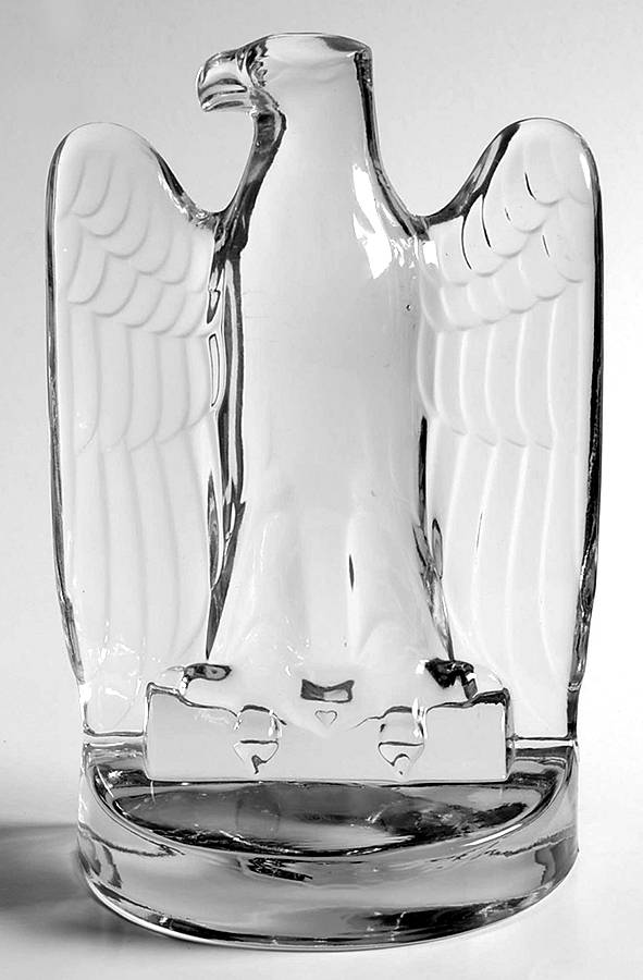 Animals & Figurines #2585 Eagle Bookend by Fostoria-1