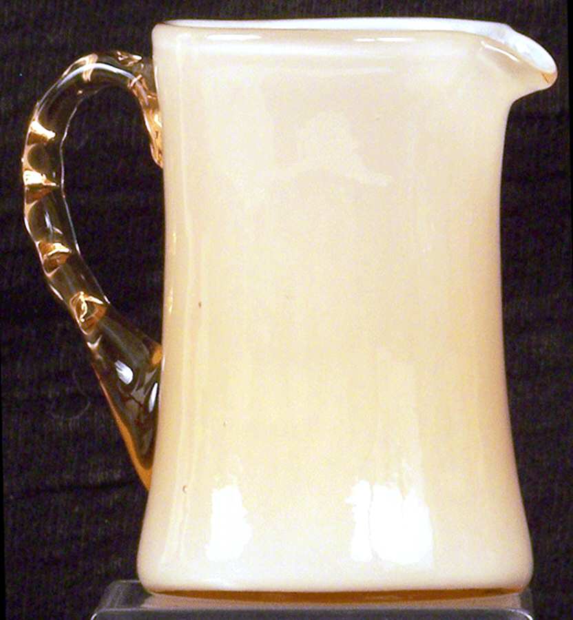 Rose Overlay Creamer by Fenton-1
