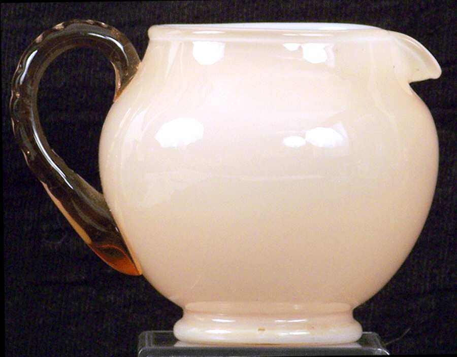 Rose Overlay 32 Oz Jug by Fenton-1