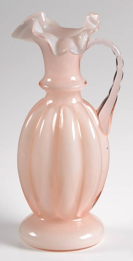 Rose Overlay 14 Oz Pitcher by Fenton-1